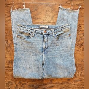 Lauren Conrad High Rise Skinny Jeans Light Wash size 12